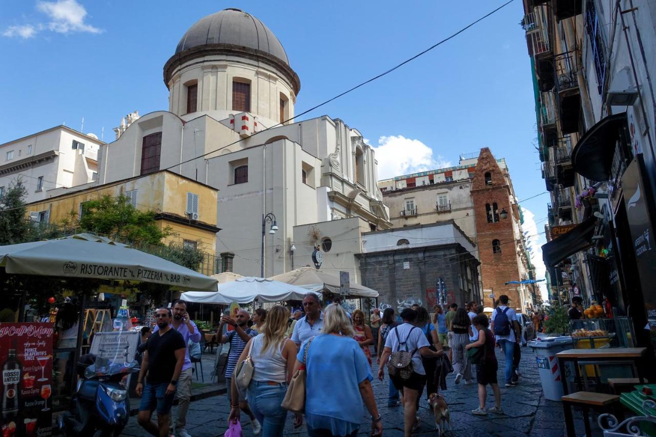 Maison Atri 17 Neapol Zewnętrze zdjęcie